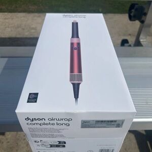 Dyson Airwrap Complete Long Strawberry Bronze Blush Pink - BRAND NEW